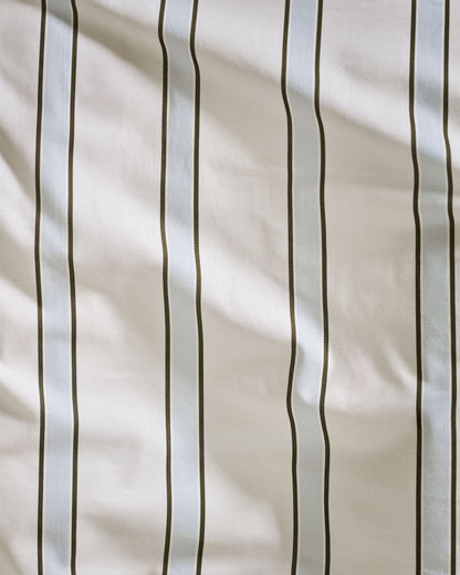 Fun Stripe Dekbedovertrek - Blauw