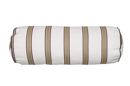 vtwonen Fun Stripe Round Decoratiekussen - Zand
