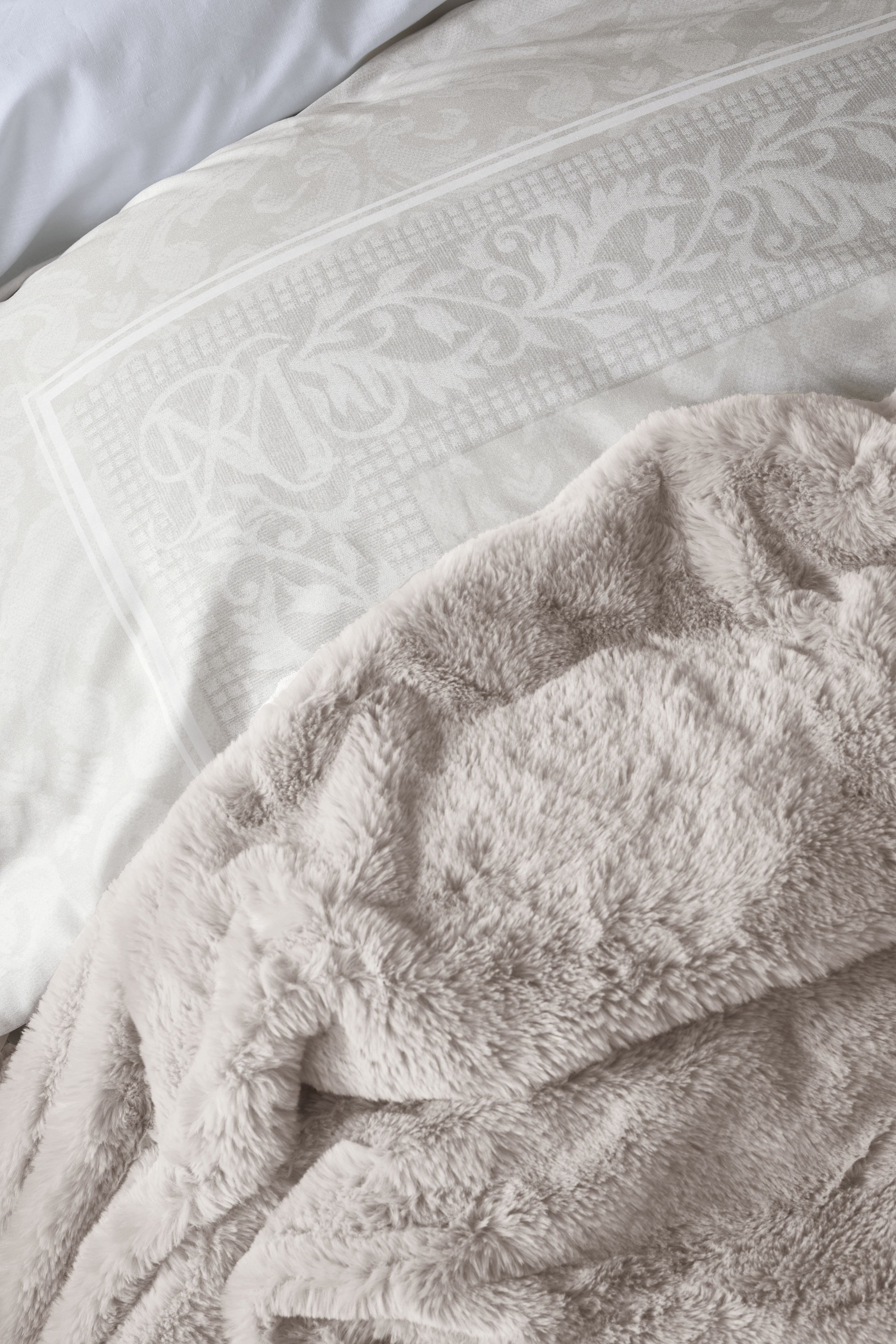 Rivièra Maison Furfinity Sprei - Zand