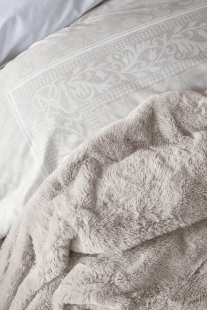 Rivièra Maison Furfinity Sprei - Zand