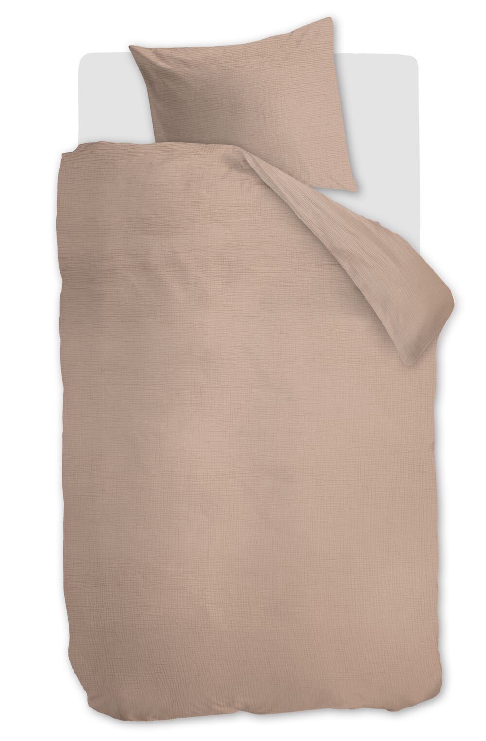 Gentle Embrace Duvet Cover - Soft Pink