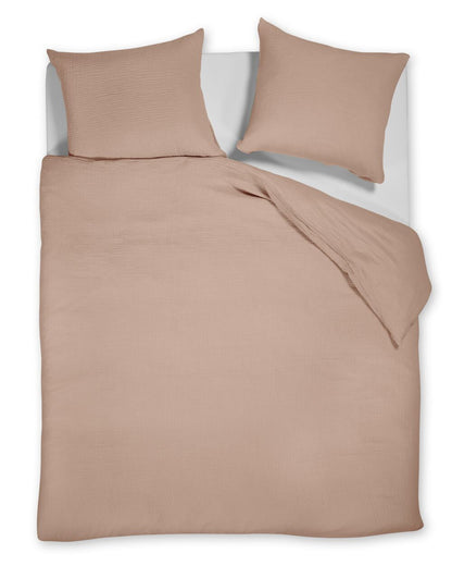 Gentle Embrace Duvet Cover - Soft Pink