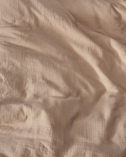 Gentle Embrace Duvet Cover - Soft Pink
