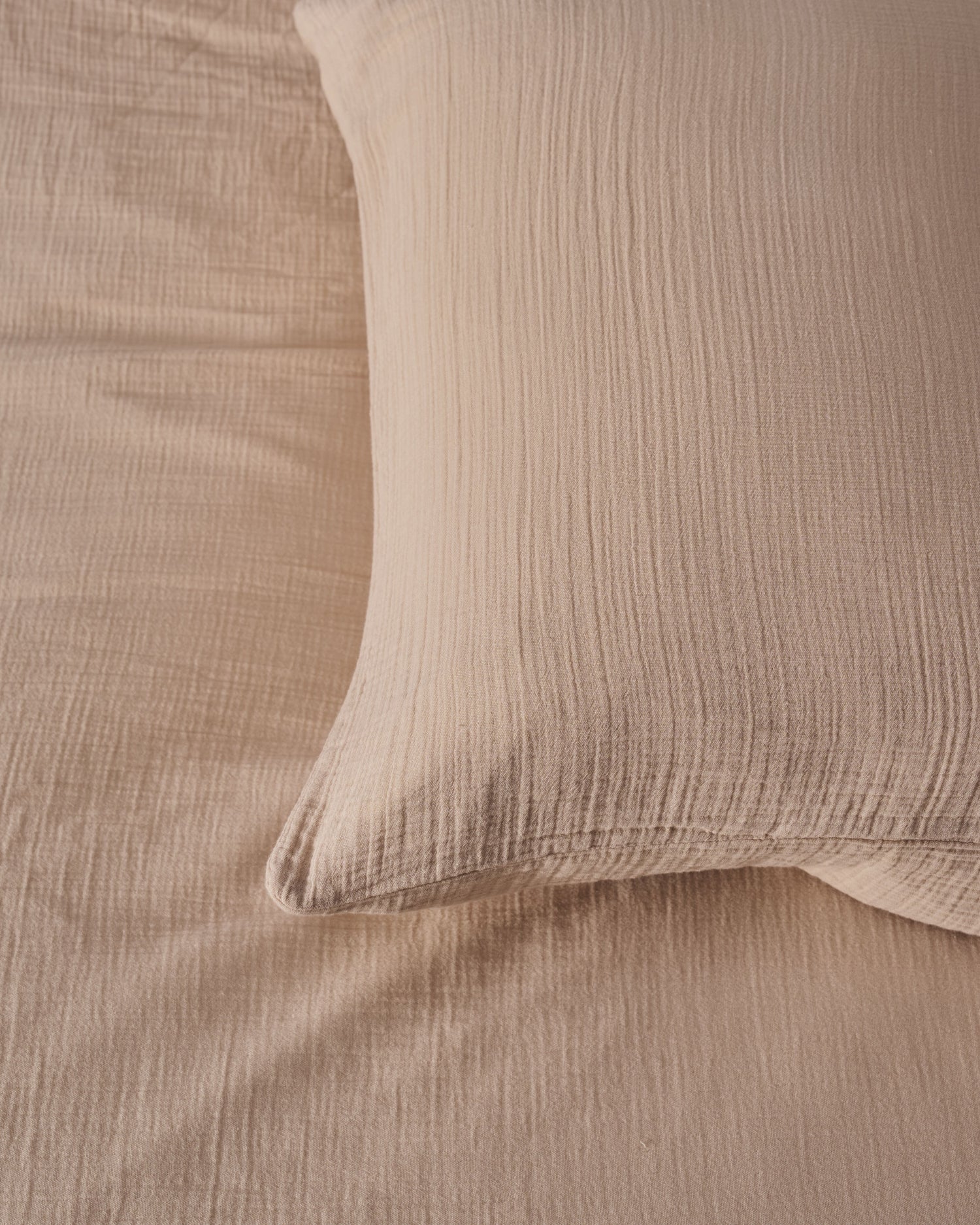 Gentle Embrace Duvet Cover - Soft Pink