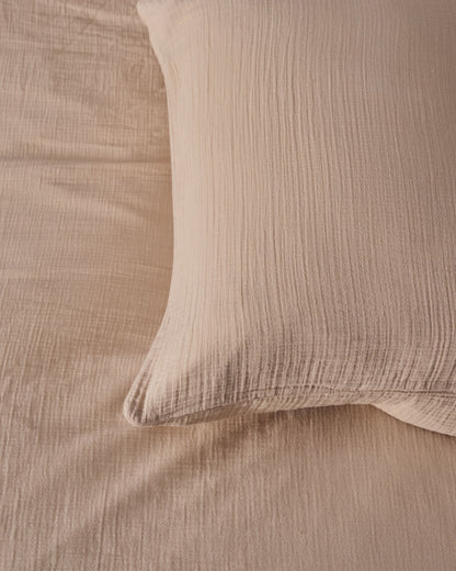 Gentle Embrace Duvet Cover - Soft Pink