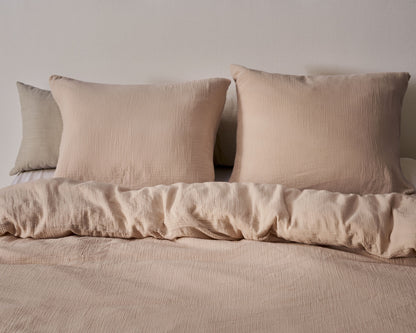 Gentle Embrace Duvet Cover - Soft Pink
