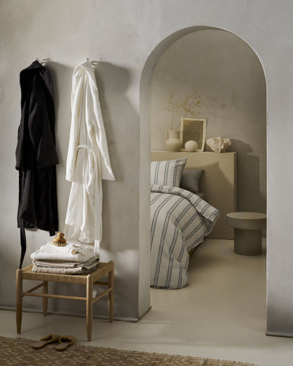 Gentle Embrace Duvet Cover - Soft Pink