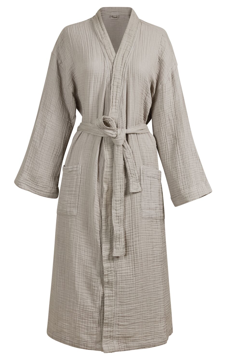vtwonen Gentle Embrace Bathrobe - Sand