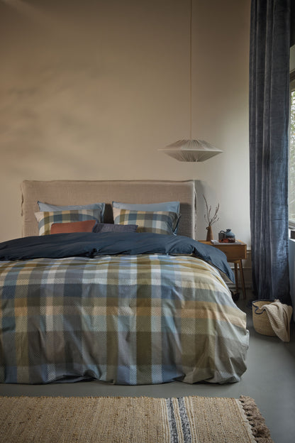 Glynn Duvet Cover - Blue