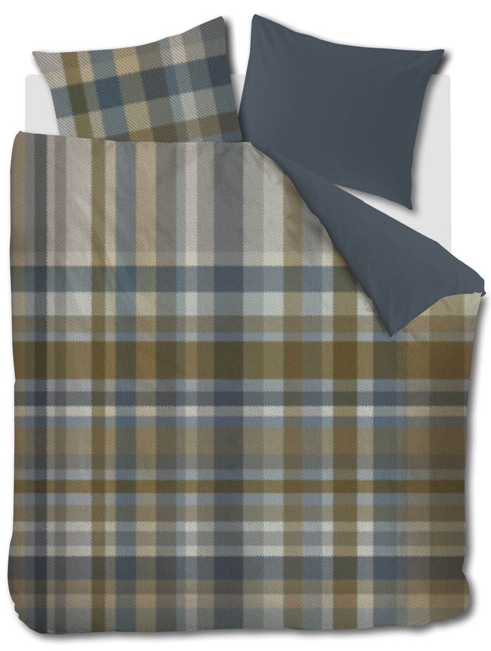 Glynn Duvet Cover - Blue