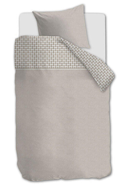 Hayes Duvet Cover - Sand