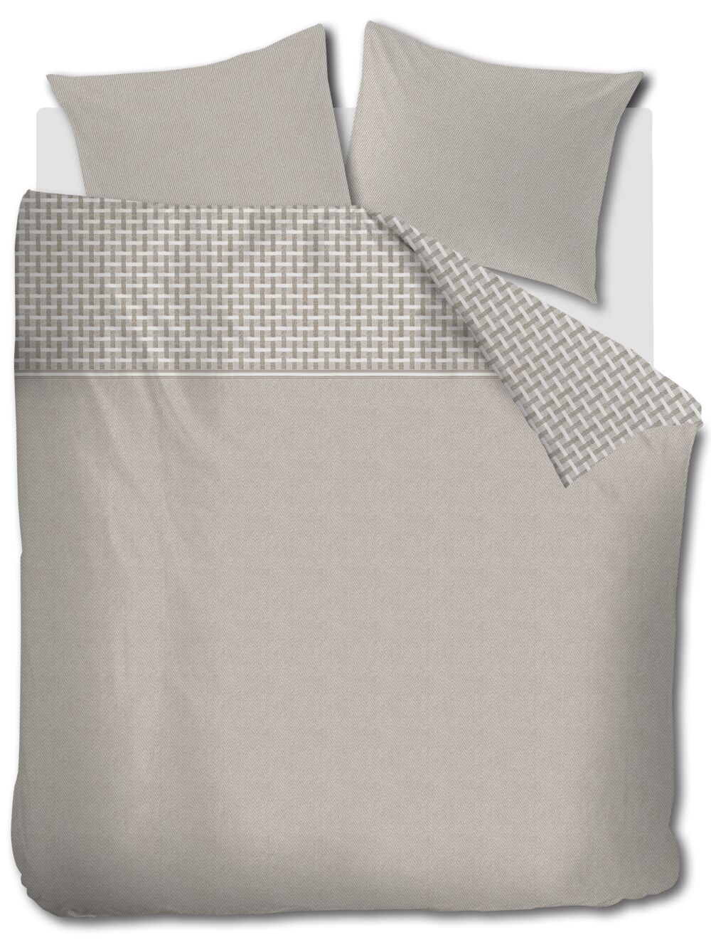Hayes Duvet Cover - Sand
