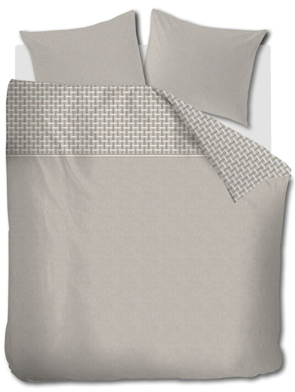 Hayes Duvet Cover - Sand