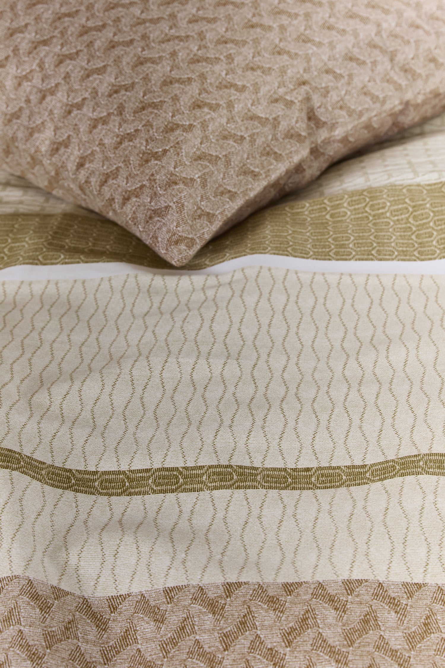 Hilde Duvet Cover - Natural
