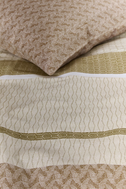 Hilde Duvet Cover - Natural