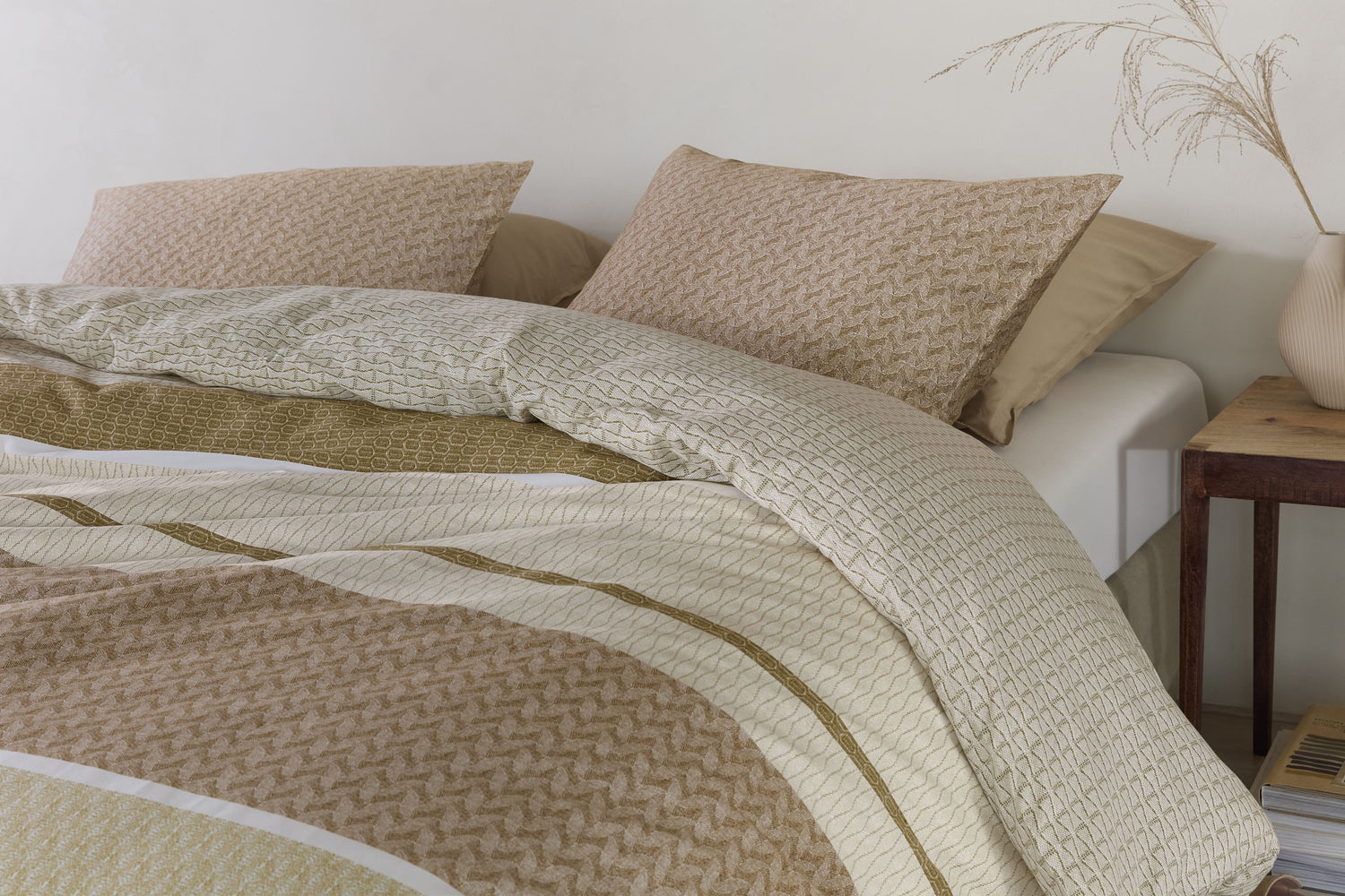 Hilde Duvet Cover - Natural