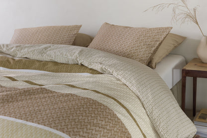 Hilde Duvet Cover - Natural