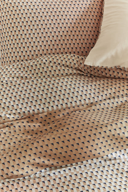 Hollywood Boulevard Duvet Cover - Sand