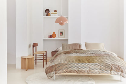 Hollywood Boulevard Duvet Cover - Sand