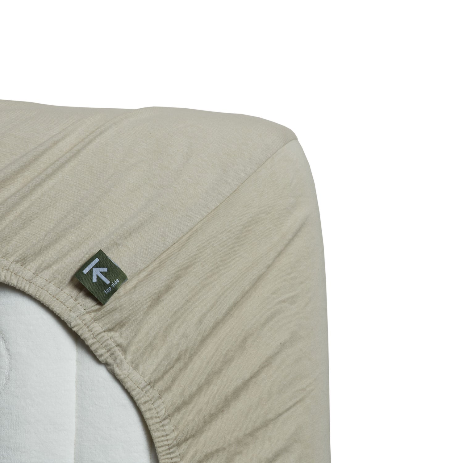 Jersey Stretch - Hoeslaken - Zand