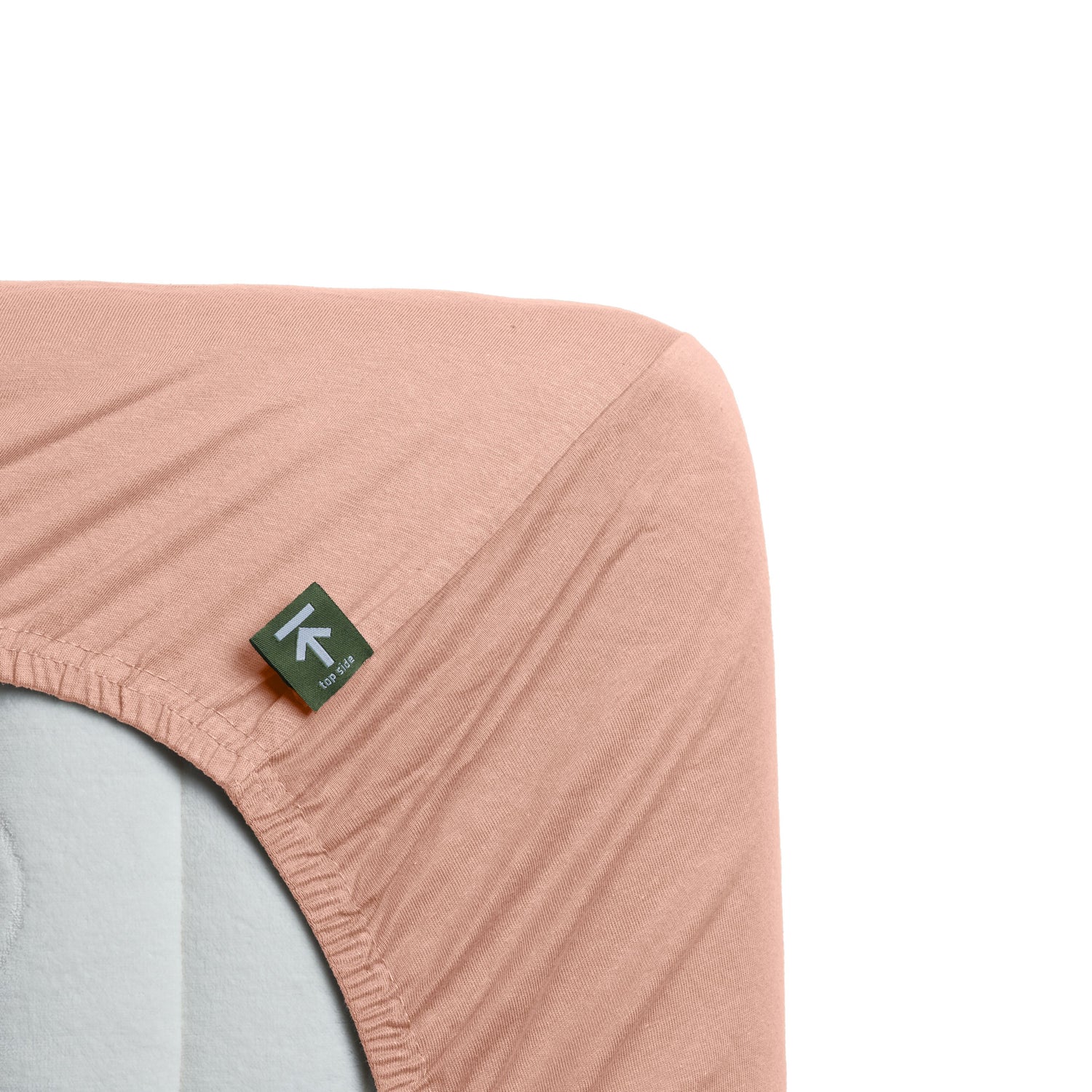 Jersey Super Stretch - Hoeslaken - Nude