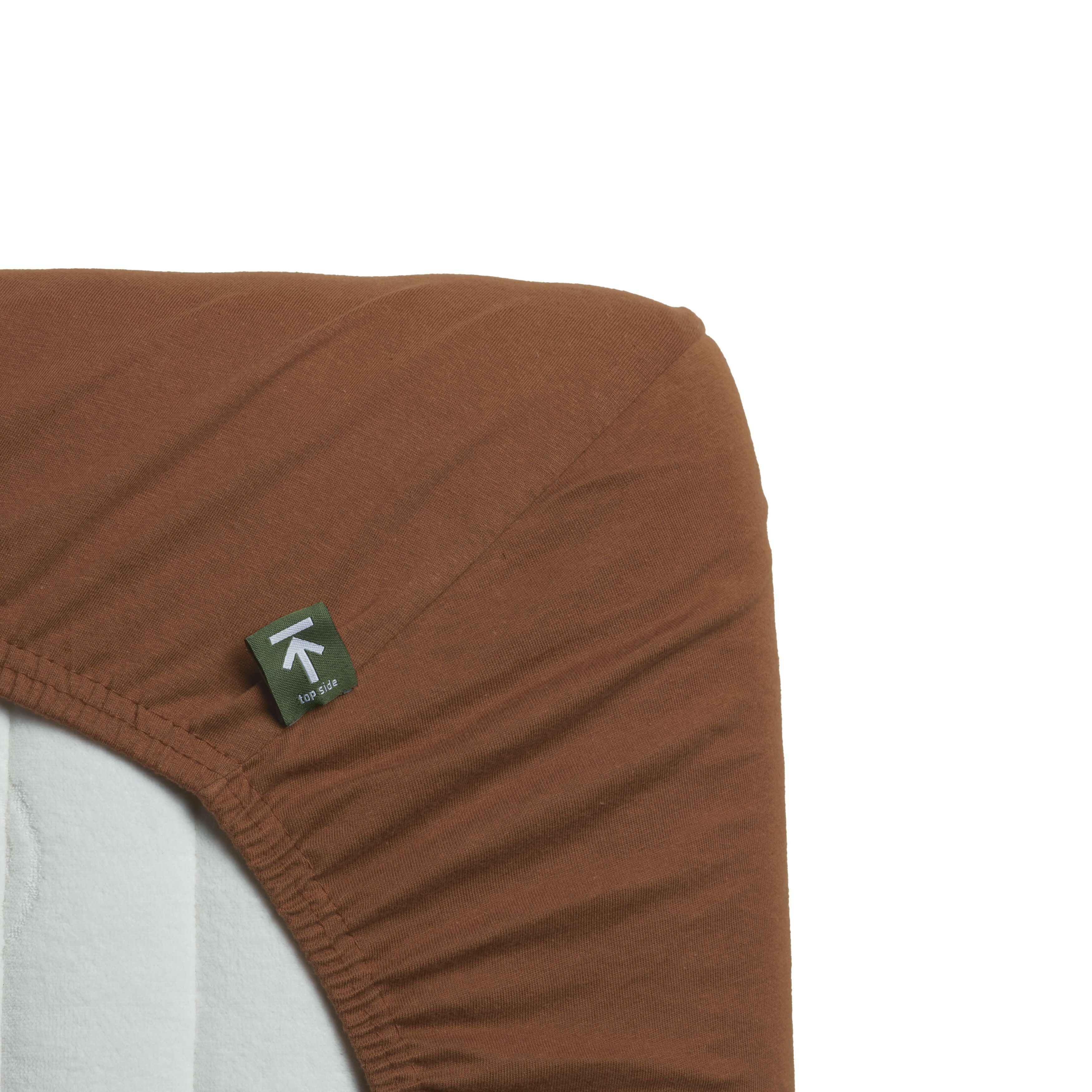 Jersey Stretch - Hoeslaken - Terra