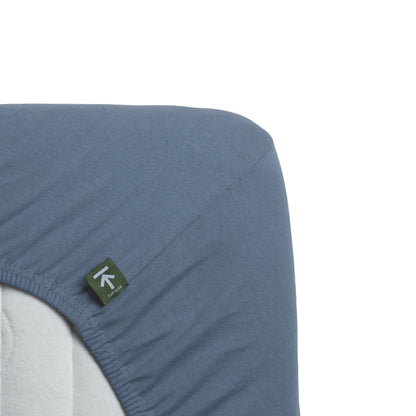 Jersey Stretch - Hoeslaken - Blauw