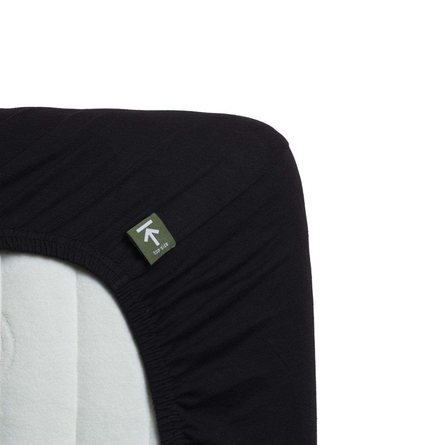 Jersey Super Stretch - Hoeslaken - Zwart