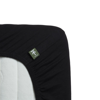 Jersey Super Stretch - Hoeslaken - Zwart