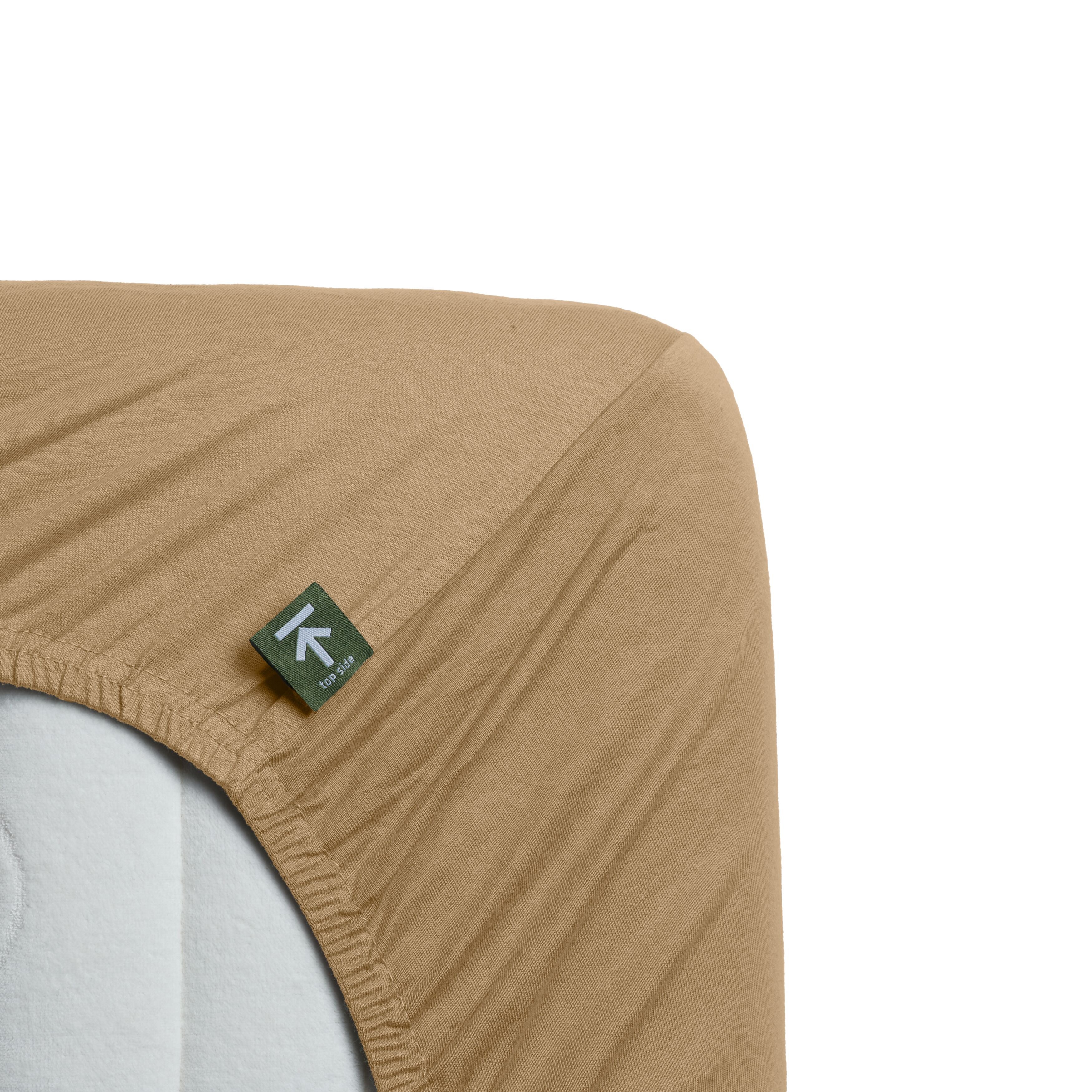 Jersey Super Stretch - Topper - Zand