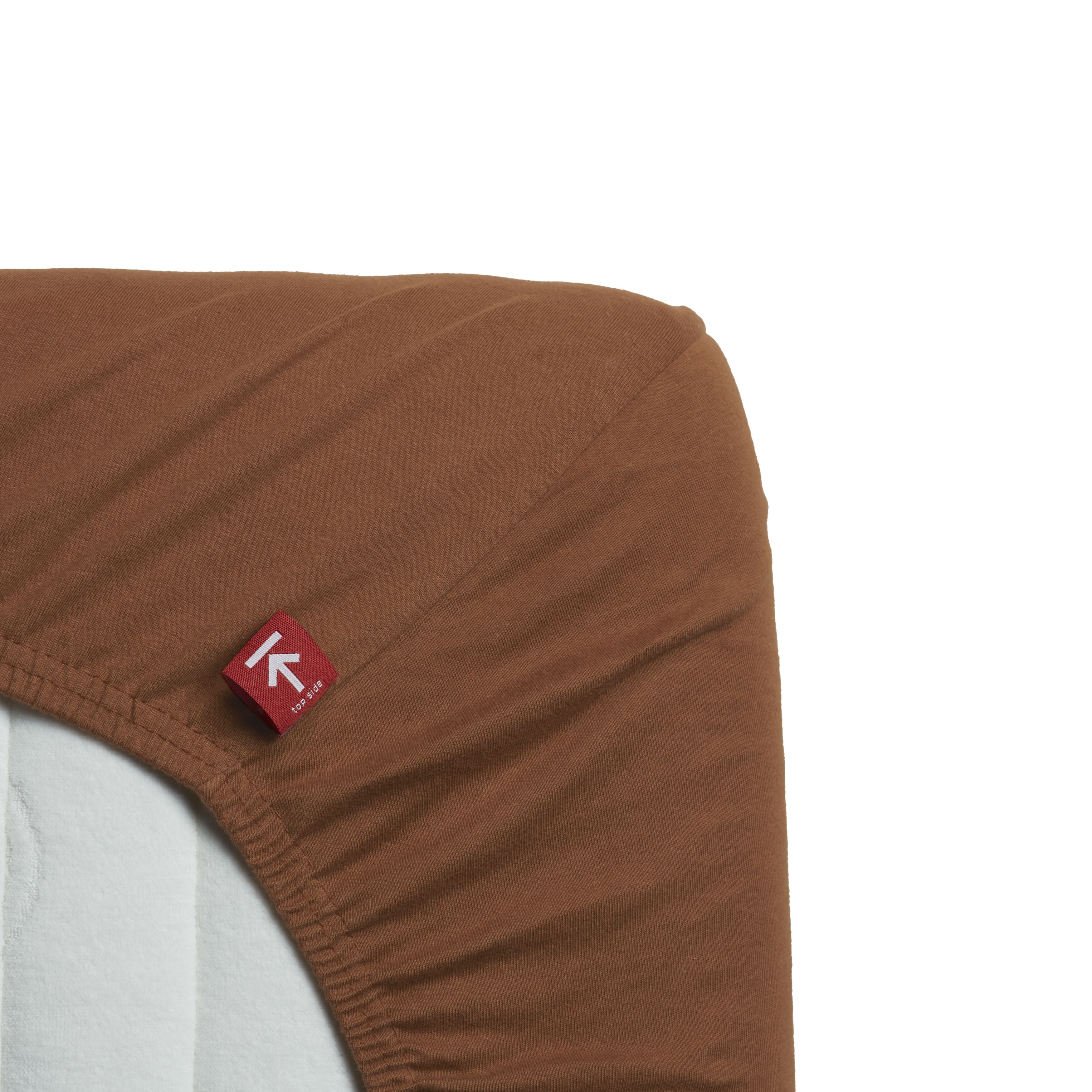 Jersey Stretch - Hoeslaken - Terra
