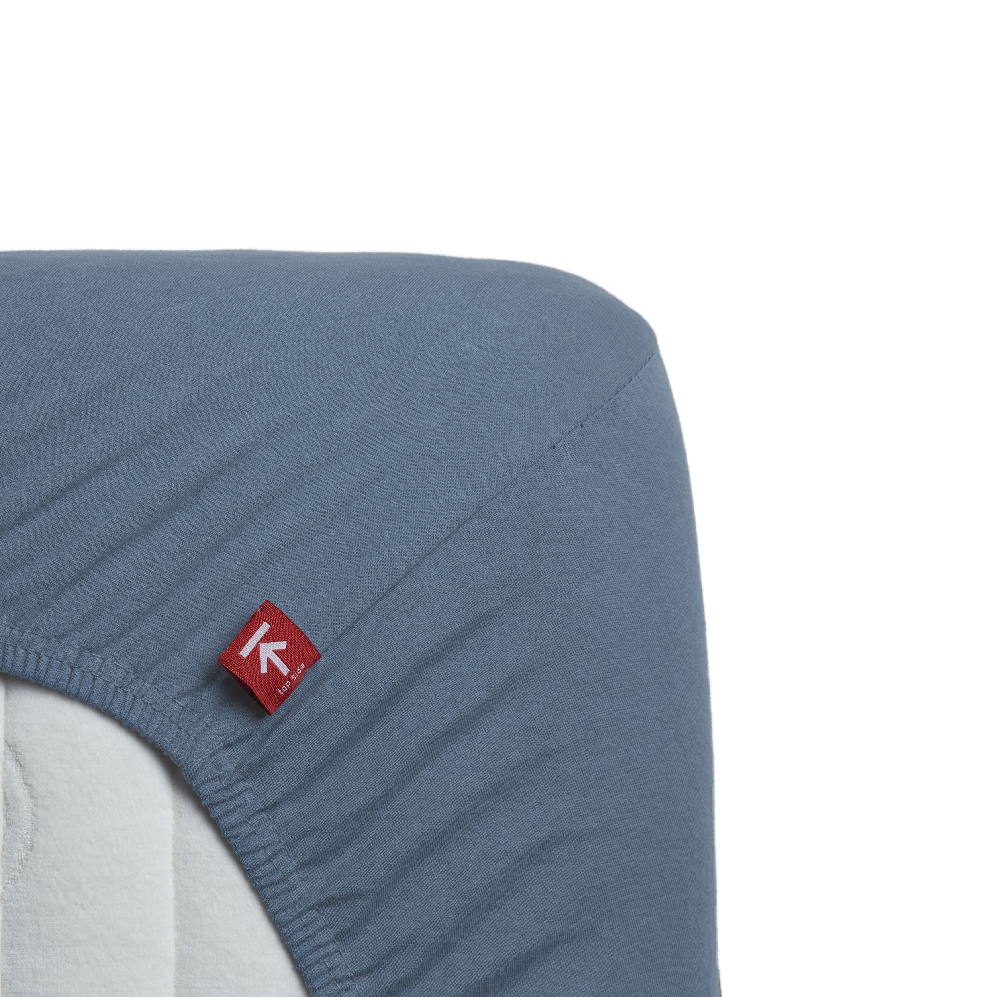 Jersey Stretch - Hoeslaken - Blauw