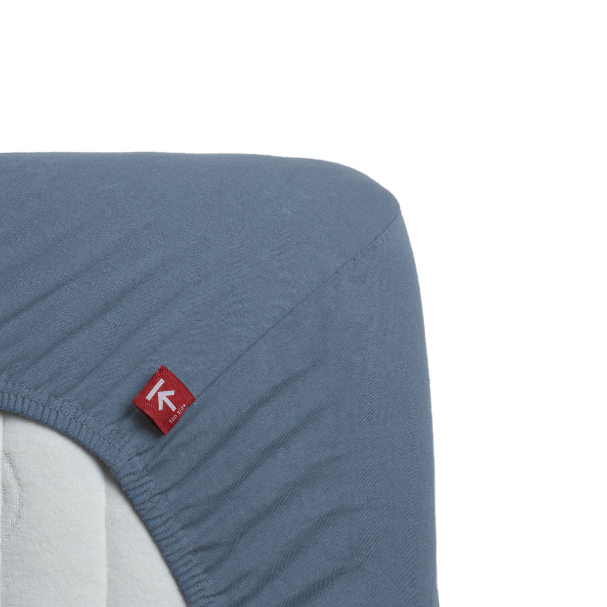 Jersey Stretch - Hoeslaken - Blauw