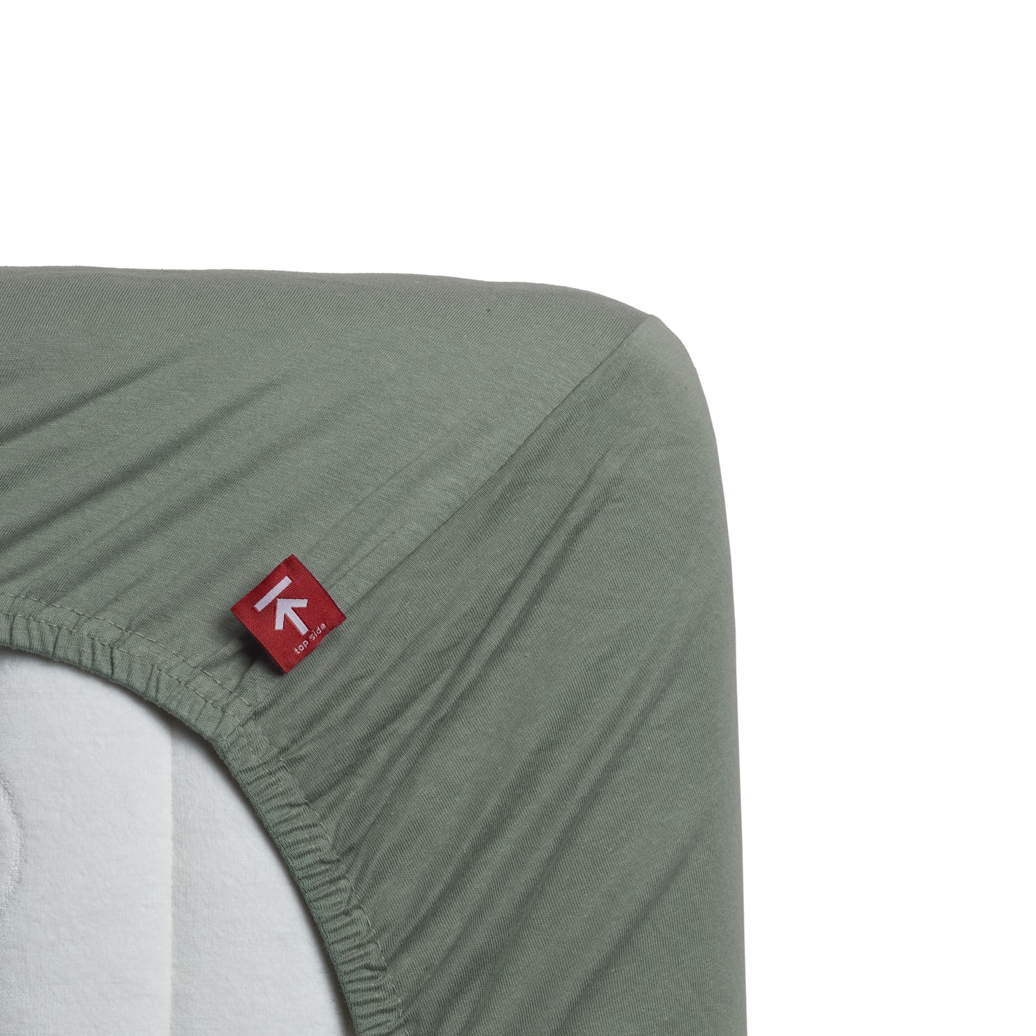Jersey Stretch - Topper - Groen