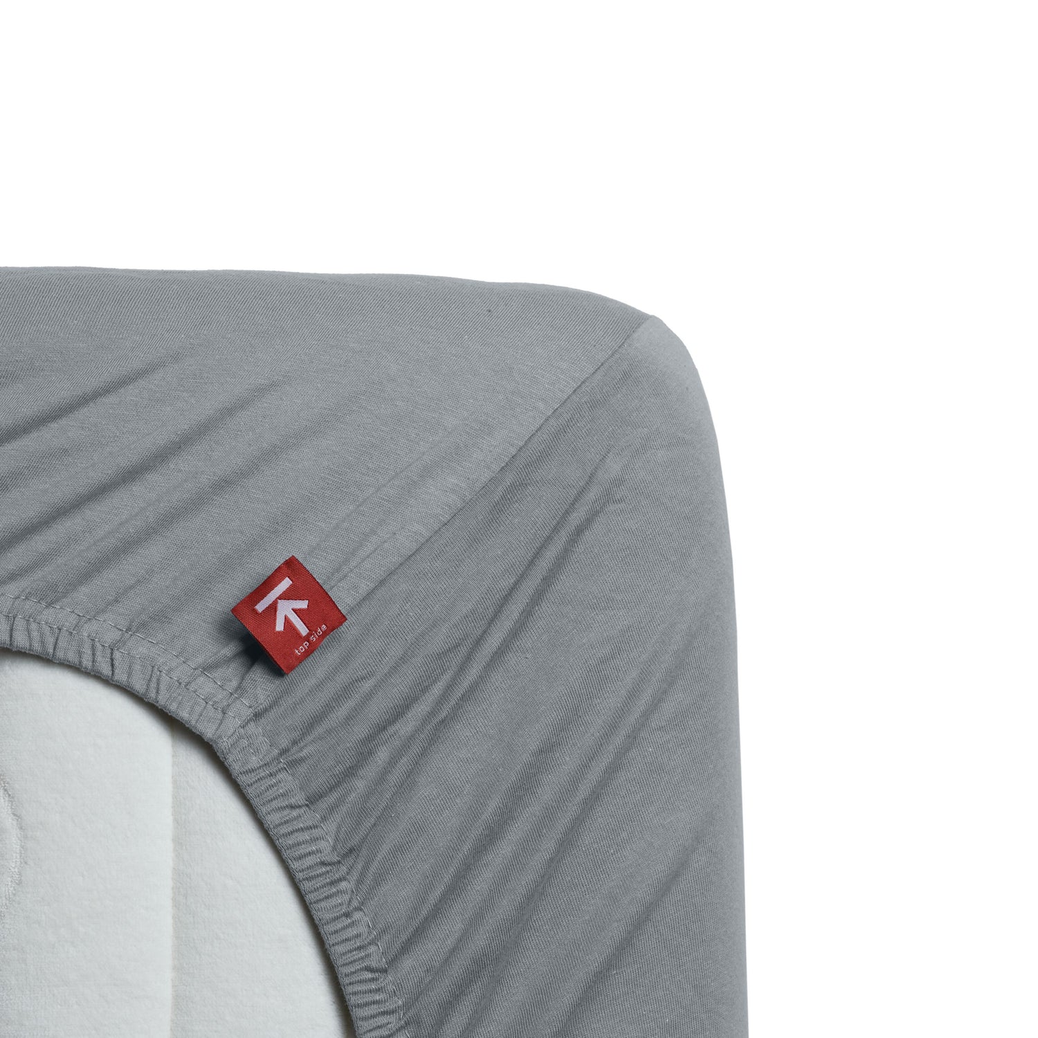 Jersey Super Stretch - Topper - Blauwgrijs