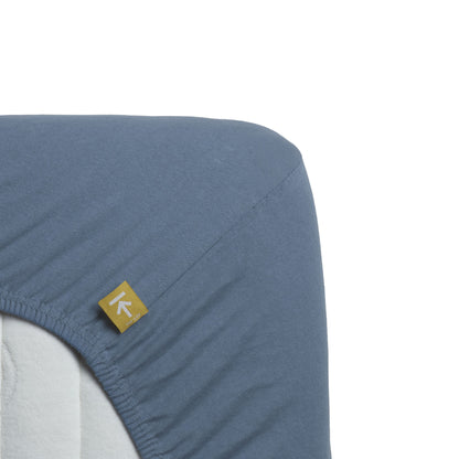 Jersey Stretch - Hoeslaken - Blauw
