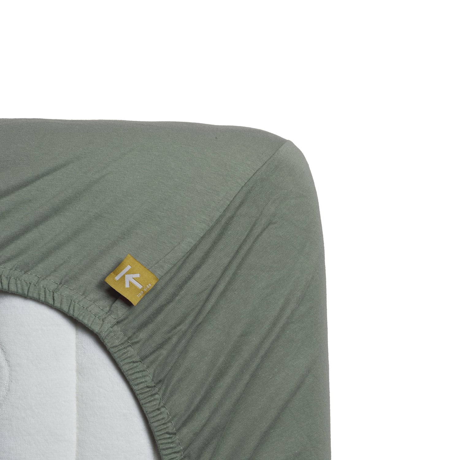 Jersey Stretch - Hoeslaken - Groen