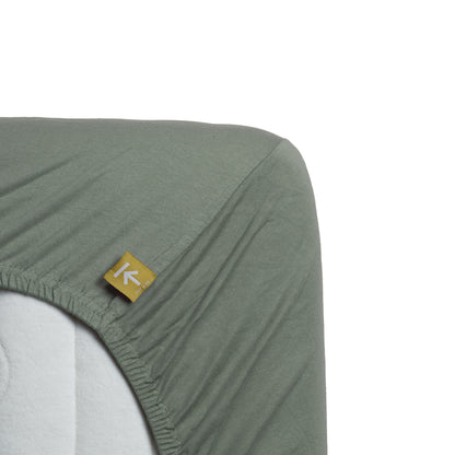 Jersey Stretch - Topper - Groen