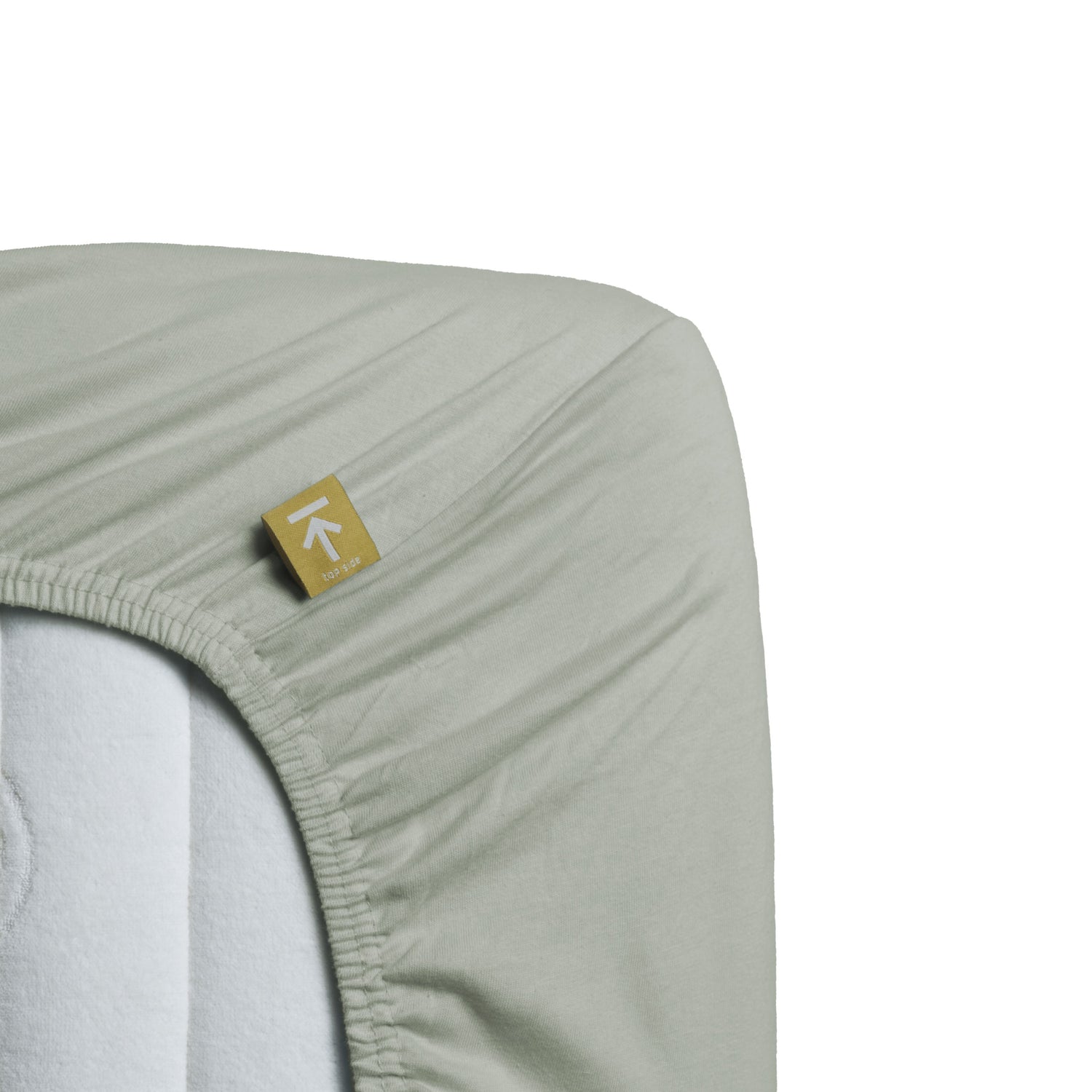 Jersey Stretch - Hoeslaken - Grijs Groen