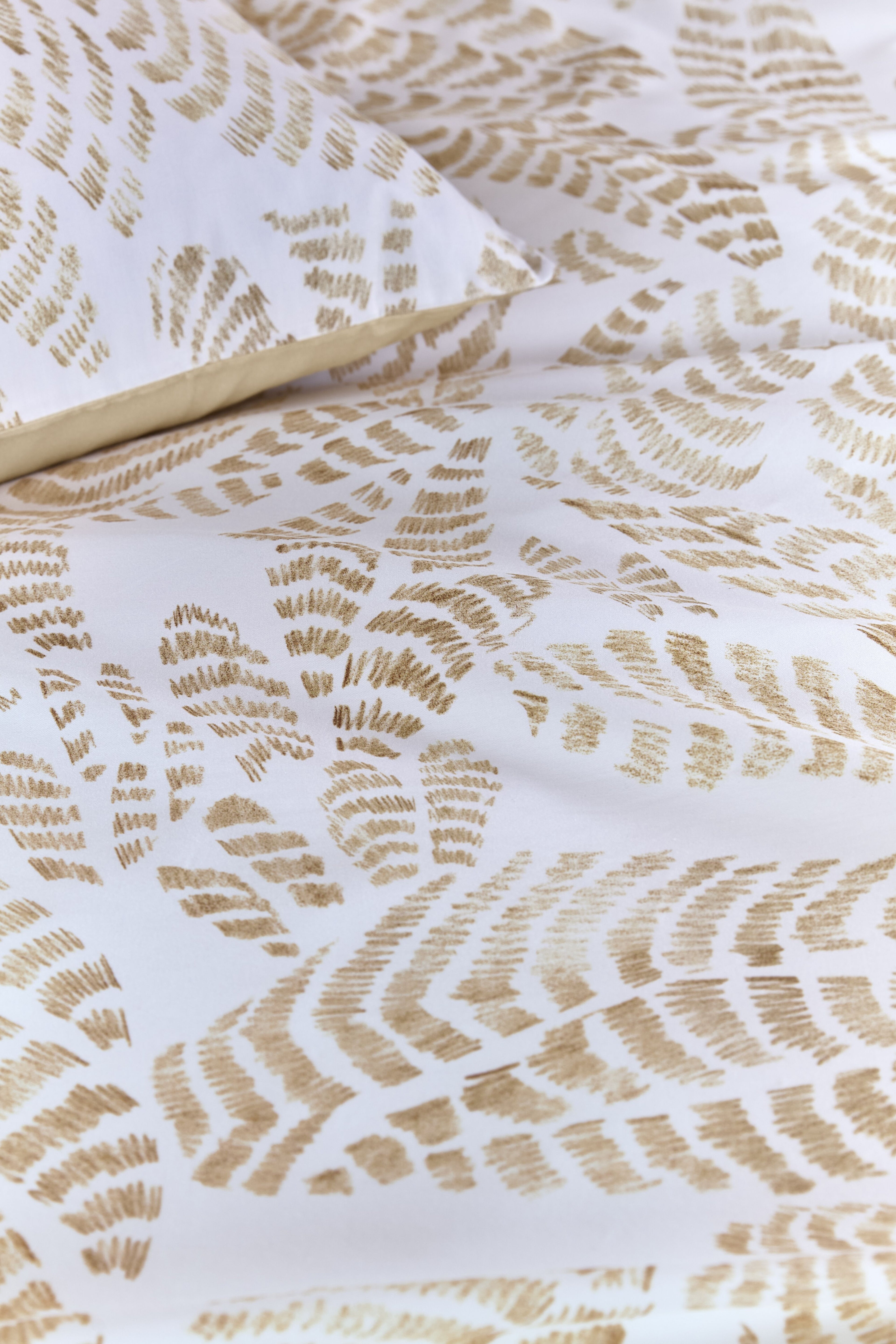 Indy Duvet Cover - Natural