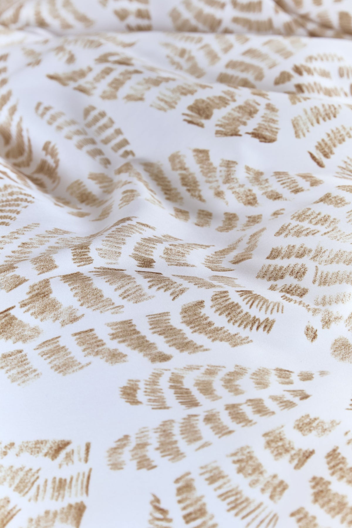 Indy Dekbedovertrek - Naturel
