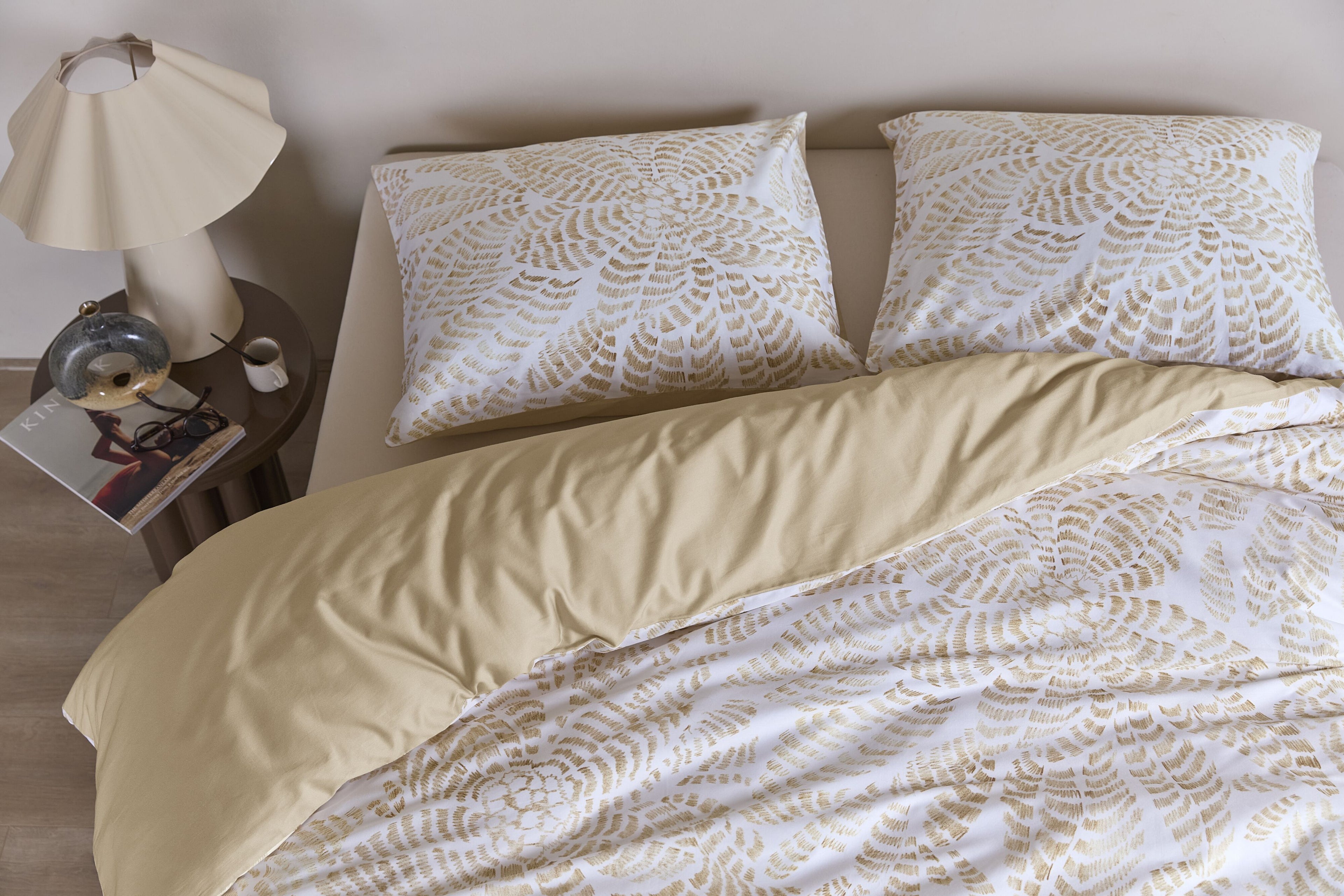 Indy Duvet Cover - Natural