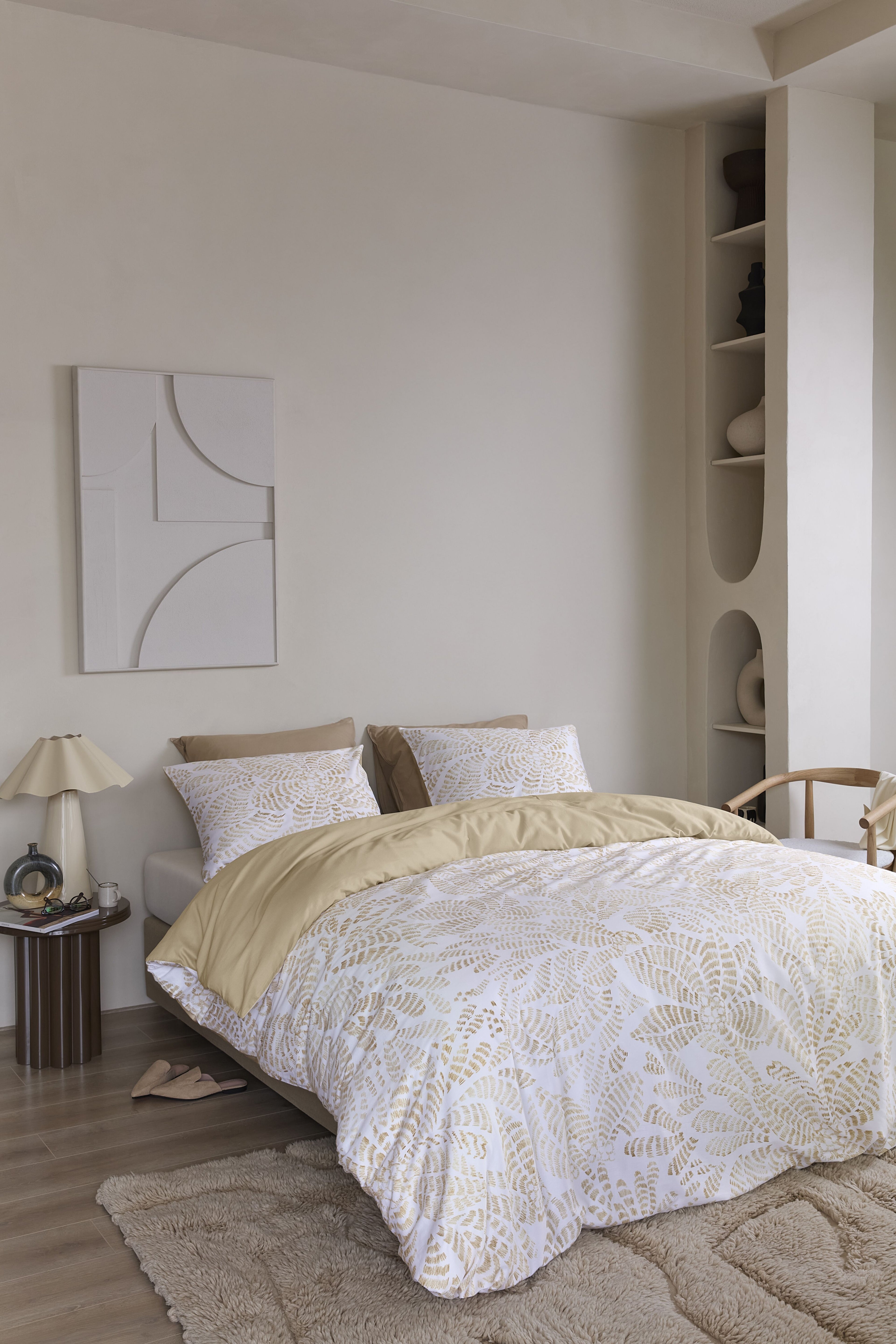 Indy Duvet Cover - Natural