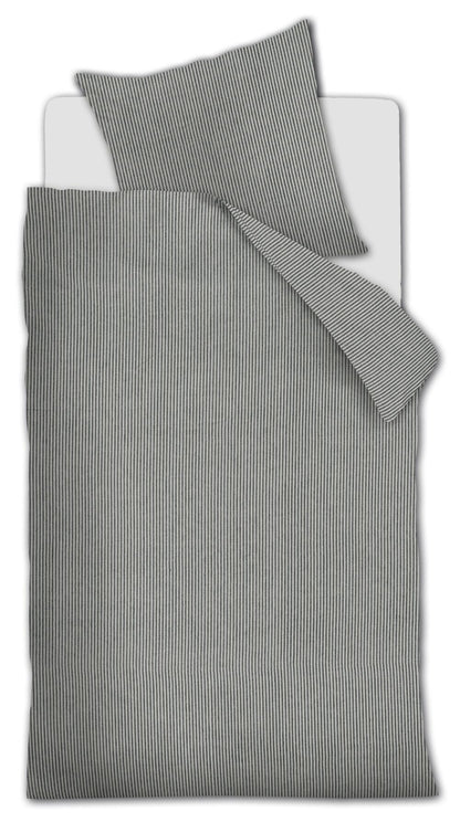 Ivan Duvet Cover - Black
