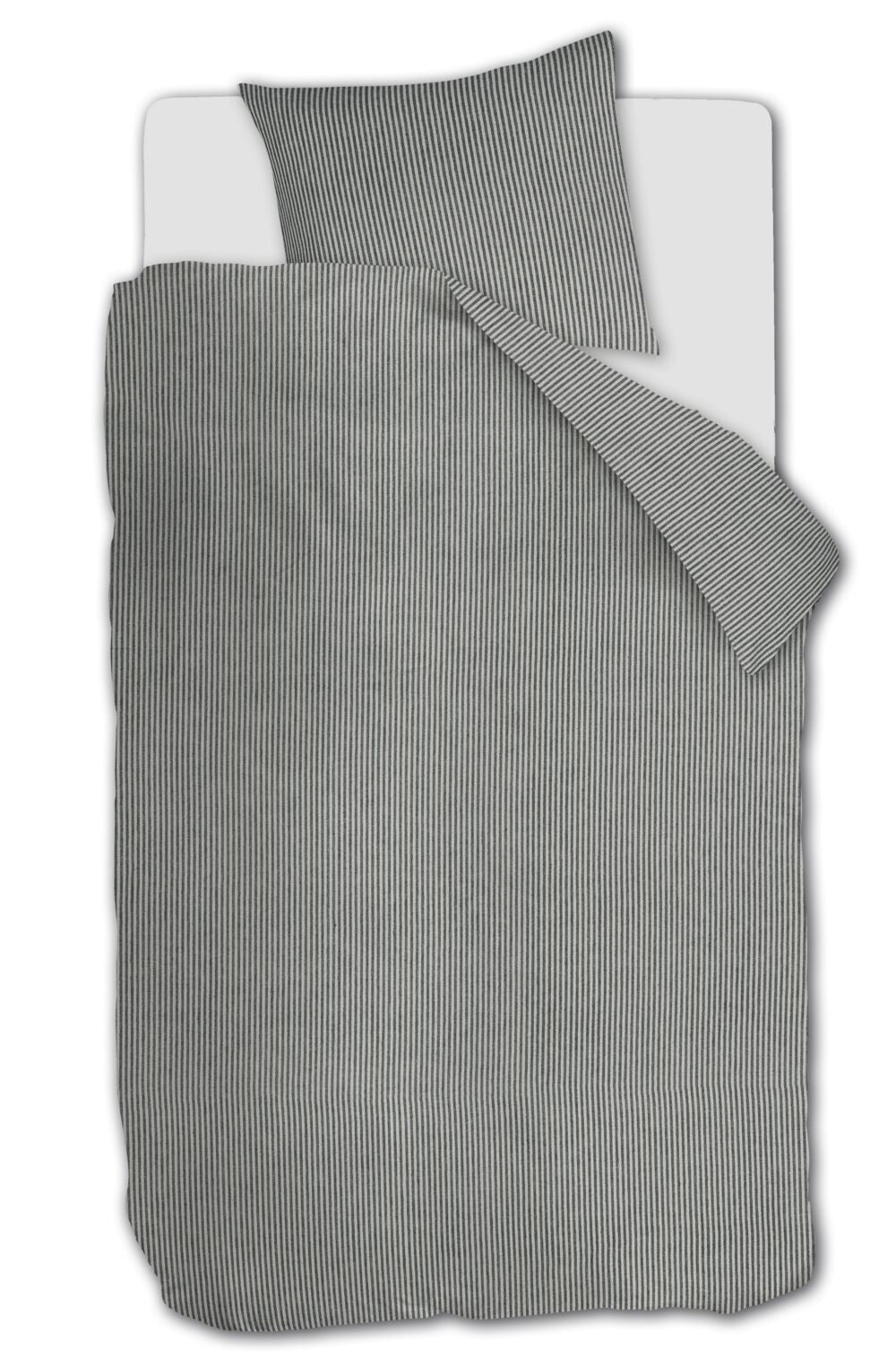 Ivan Duvet Cover - Black
