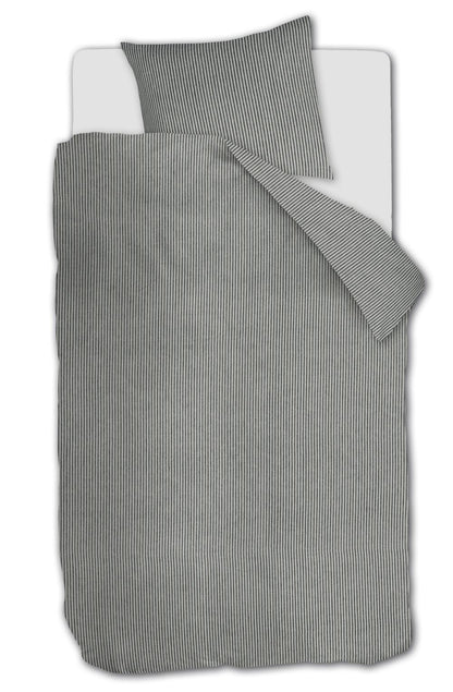 Ivan Duvet Cover - Black
