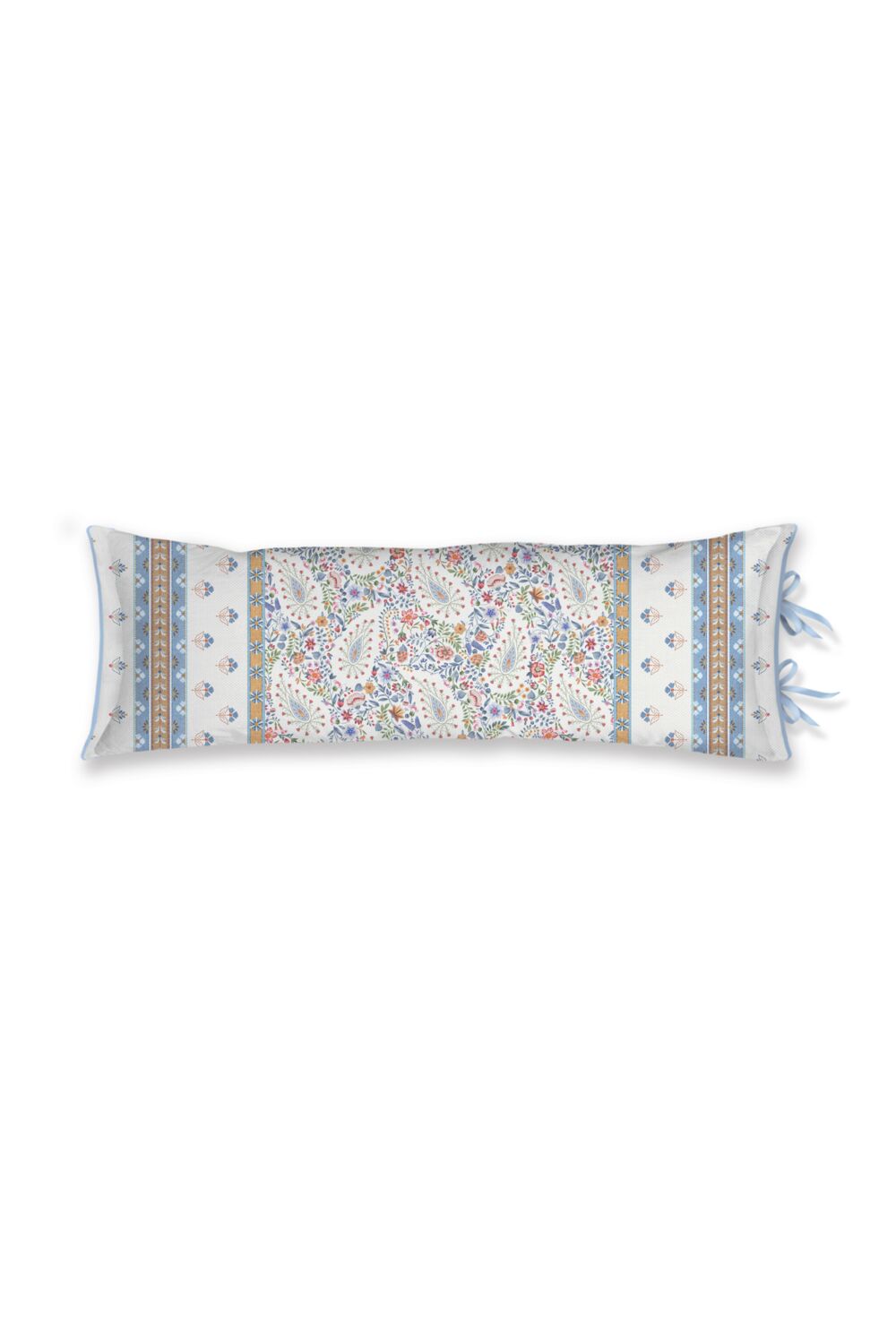 Pip Studio Kairi Bloom Decoratiekussen - Licht blauw