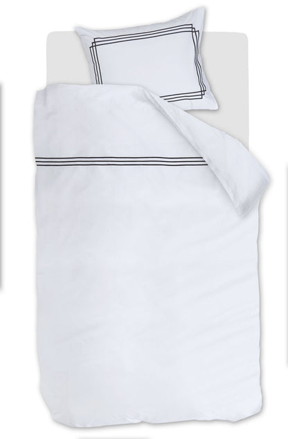Leandro Duvet Cover - Navy