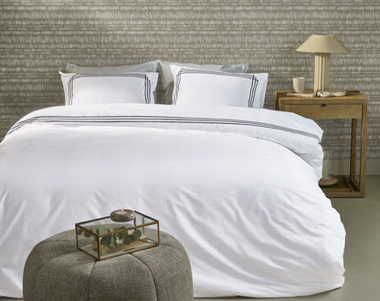 Leandro Duvet Cover - Navy