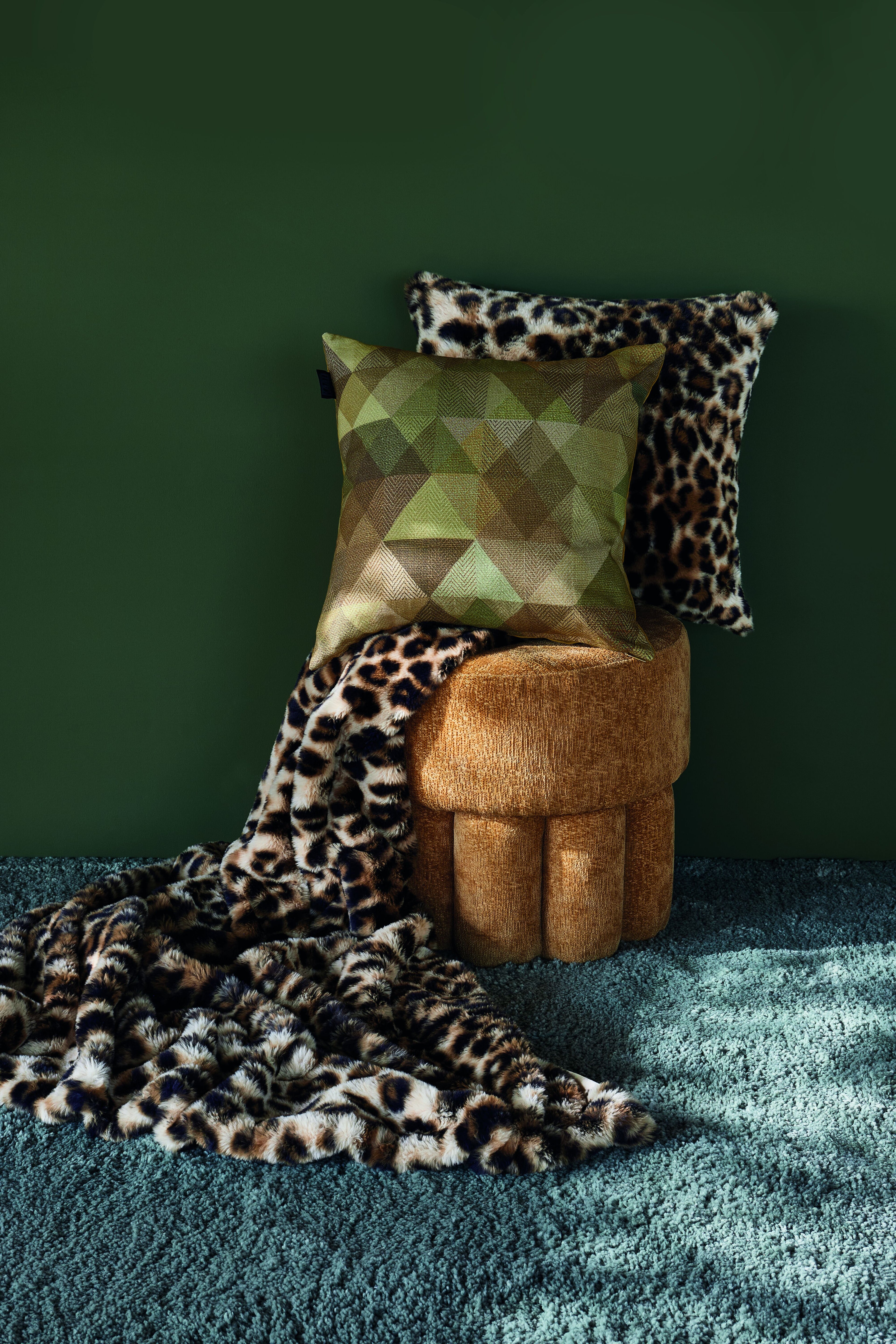 KAAT Amsterdam Leonard Cushion Decoratiekussen - Naturel